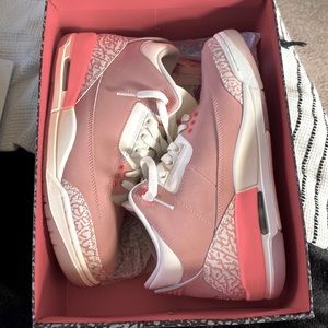 Air Jordan 3 retro rust pink